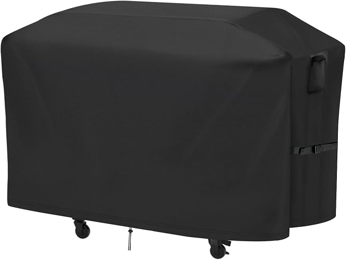 Grill Cover for Nexgrill Daytona 720-1057 3-Burner Griddle, 60 Inch Waterproof Outdoor BBQ Griddle Cover - 60 x 28 x 34 Inch