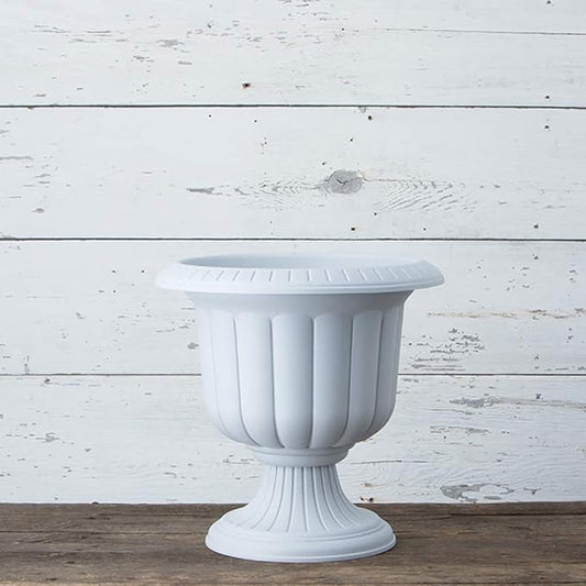 Root & Vessel Classic Urn Planter, Stone, 19-Inch