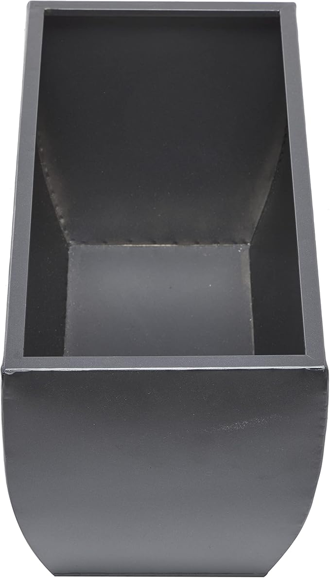 CosmoLiving by Cosmopolitan Metal Indoor Outdoor Planter, Set of 3 20", 18", 16"W, Gray