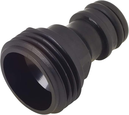 Melnor 65019-AMZ XT Metal Nozzle with QuickConnect Product Adapter Set, Adjustable Tip, Heavyweight Rear Trigger