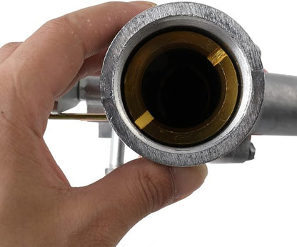 1.5'' Agriculture Irrigation Spray Gun Sprinkler Large-Area Irrigation Spray Gun Garden Farm Watering Sprinkler 360° Adjustable Watering for Farms, Orchards, Tea Gardens, Forestry