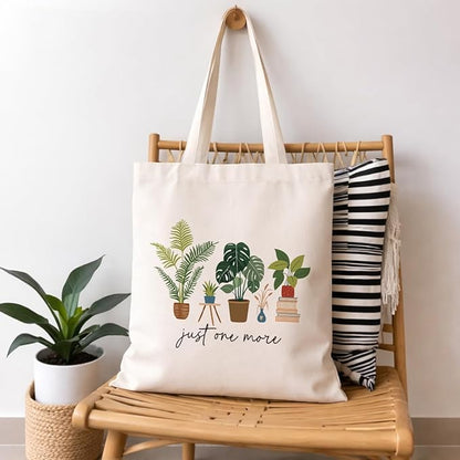Floral Canvas Tote, Women Weekend Bags, Reusable Grocery Canvas Bag, Large Two Sided Printing Tote Bags