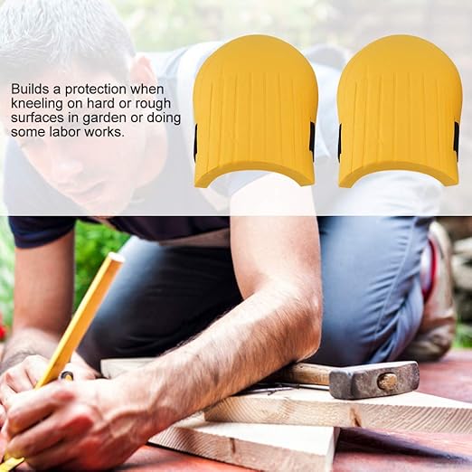 Maxmartt Gardening Knee Pads,1 Pair Home and Gardening Knee Pads EVA Knee Pads Waterproof Heavy Duty Comfortable Anti-slip Knee Protective Pads For Work Construction Gel Knee Pads Tools