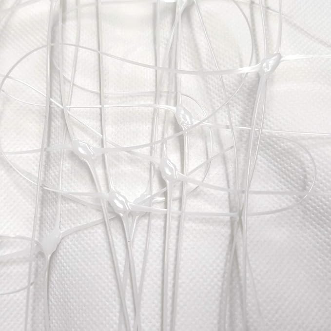 White Trellis Netting 5x100 ft Heavy Duty Garden Trellis Netting Polypropylene Plant Support Garden Net for Climbing Vegetables Fruits Flowers