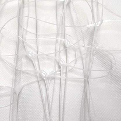 White Trellis Netting 5x100 ft Heavy Duty Garden Trellis Netting Polypropylene Plant Support Garden Net for Climbing Vegetables Fruits Flowers