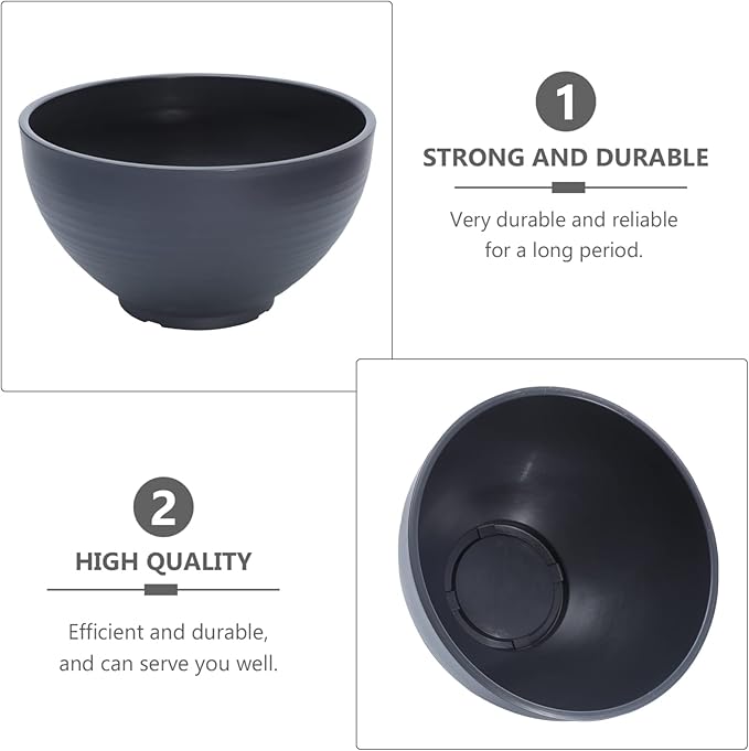 Happyyami Resin Hydroponic Planter Garden Bowl: Micro Landscape Succulent Pot Big Water Lily Container Resin Functional Mini Fish Pond Fountain Bird Bath Grey, 30x30cm