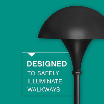 Hinkley 56000BK Landscape LINE Voltage Path, Black