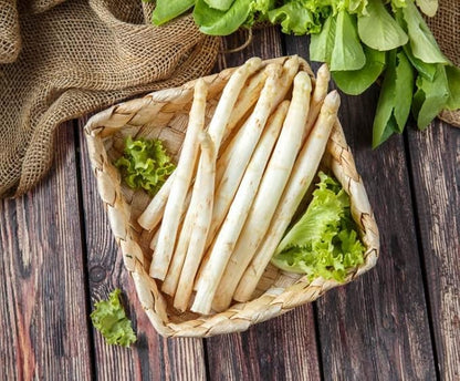 Seeds White Asparagus Non GMO Heirloom