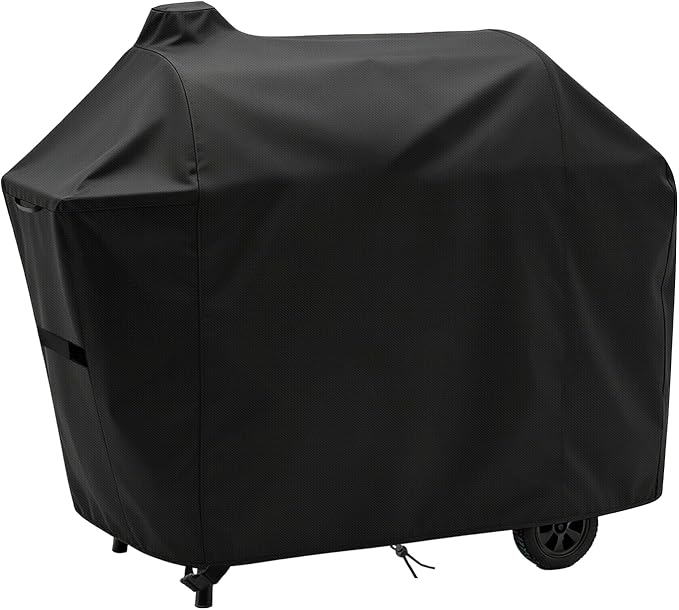 Heavy Duty 54 Inch Grill Cover for Nexgrill 29 in Barrel Offset Charcoal Smoker and Grill, Waterproof BBQ Cover for Nexgrill 810-0029, All-Weather Protection (54" W x 22" D x 44" H)