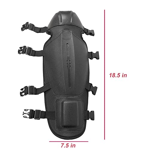 Adjustable Trimmer Gaiters Mowing Shin Guards Gardening Knee Pads Chainsaw Shin Guards Weed Eating Leg Protectors (Short)