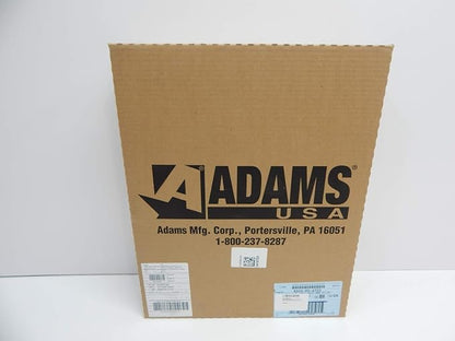 Adams Manufacturing 8500-60-4702 Plastic Quik-Fold Side Table 2 Pack, Earth Brown