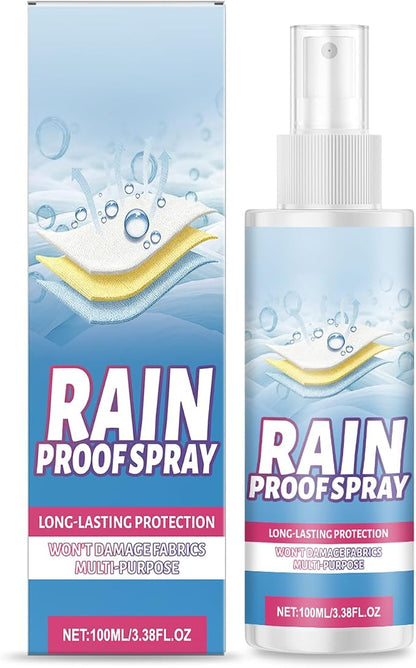 TBTFW Waterproofing Spray, Water Repellent Spray for Clothes, Long-Lasting Water Repellent Protection, Suitable for Sports Equipment, Outdoor Clothing, Shoes(3.38 Oz)