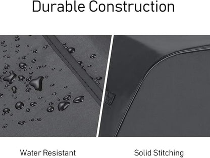 Grill Cover 60 Inch, Heavy Duty Waterproof BBQ Cover, Gas Grill Cover for Weber, Char-Broil, Brinkmann, 60" W x 23" D x 42" H