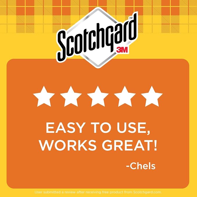 Scotchgard Water & Sun Shield Outdoor Fabric Protector Spray – UV Blocking & Waterproofing Fabric Guard for Patio Furniture, Cushions, Umbrellas, Boat Covers & More, 10.5 oz Aerosol (Pack of 2)
