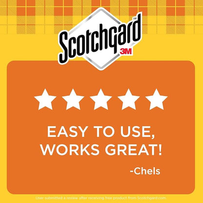 Scotchgard Water & Sun Shield Outdoor Fabric Protector Spray – UV Blocking & Waterproofing Fabric Guard for Patio Furniture, Cushions, Umbrellas, Boat Covers & More, 10.5 oz Aerosol (Pack of 2)