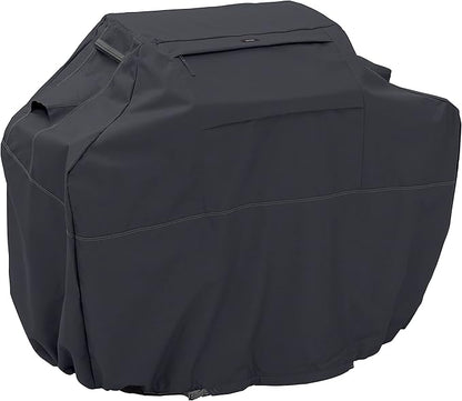 Classic Accessories Ravenna Water-Resistant 70 Inch BBQ Grill Cover, Black