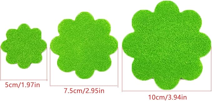 60 Pack Plant Pot Hole Pads Fiber Fabric Instead of Mesh Pad Drainage Hole Cover Pad Fine Filter Non Dirt Bottom Screen Layer Stopper to Prevent Soil Loss Planters Pots Watering