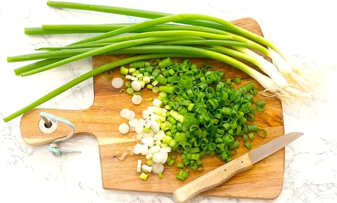 Seeds Japanese Green Onions Tokyo 300+ Seeds for Planting Bunching Onions Perennial