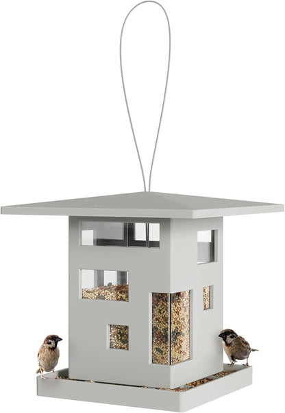 Umbra Modern Bird Café, Grey