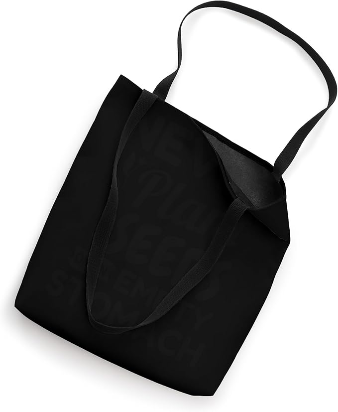 Never Plant Seeds On An Empty Stomach Gardening Plant Lover Tote Bag
