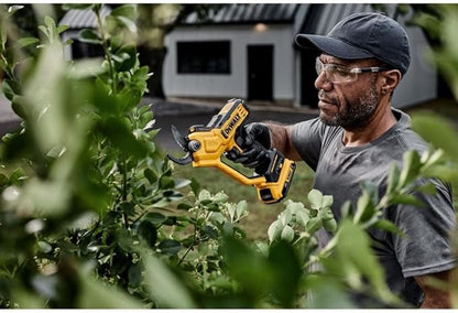DEWALT 20V MAX Pruning Shears Garden Tool, Cordless, Bare Tool Only (DCPR320B)