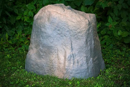Emsco Group 2185 Large – Lightweight Landscape Rock-Resin, Granite