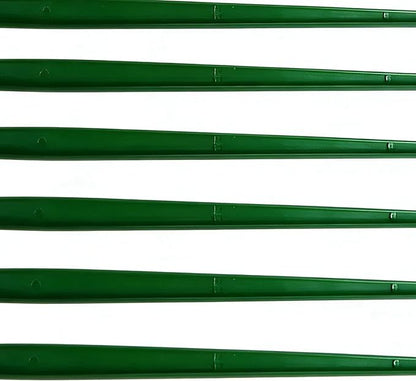 Tomato Trellis,36-piece Expandable Climbing Planter Holder | Plant Support Stakes | for Vegetable Gardening Cucumber Bean Pea Pepper Strawberry Grape Vine
