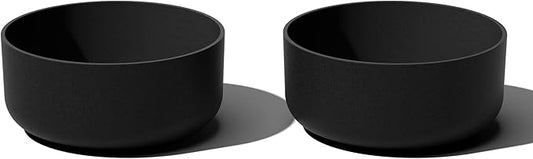Veradek Mason Series Kona Bowl Planter - Round Planter for Indoor or Outdoor Tabletop/Balcony | Durable Plastic-Stone Composite Material | Modern Décor for Flowers, Succulents, Small Plants