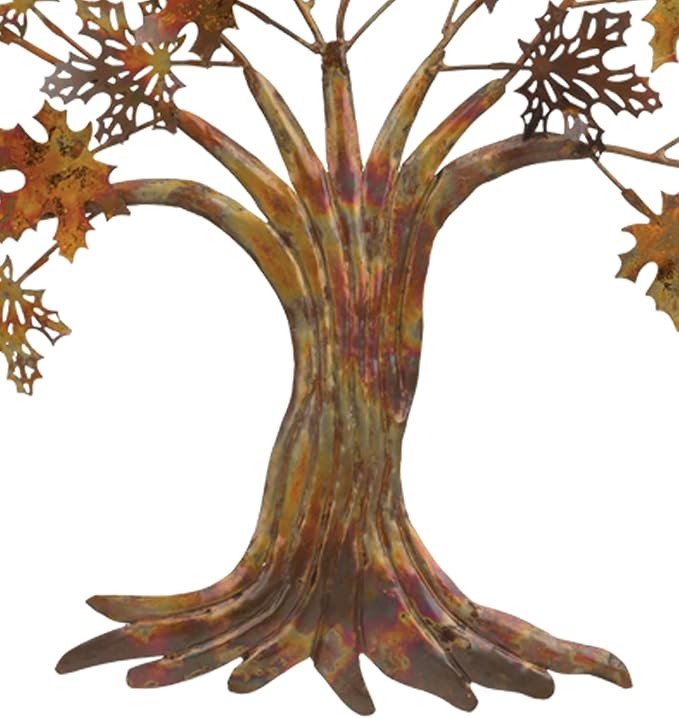 Regal Art & Gift Tree of Life Bronze Metal Wall Décor for Home - Large Wall Hanging Decorative Accent | Indoor Outdoor Metal Wall Art | Weather Resistant Sculpture for Living Room, Patio or Garden