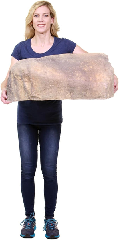 Deckorators 31 in. x 23-1/2 in. x 11-1/2 in. Gray Long Landscape Rock