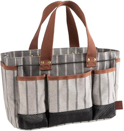 Sophie Conran Burgon & Ball Garden Tool Storage Bag with 8 Pockets, Grey