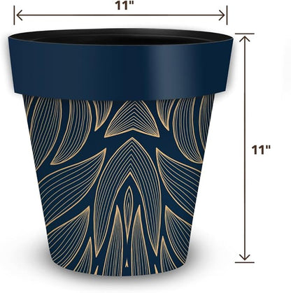 Briarwood Lane Organic Flow Medium Planter