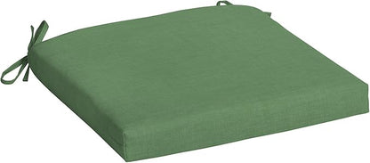 Arden Indoor/Outdoor Seat Or Rocking Chair Cushion, 19 x 18, Water Repellent, Rain Proof, Fade Resistant Cushion for Rocking Or Dining Chairs Bright Moss Green Leala