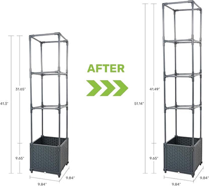 LINEX 1-Layer Trellis for 41.3" Tomato Planter