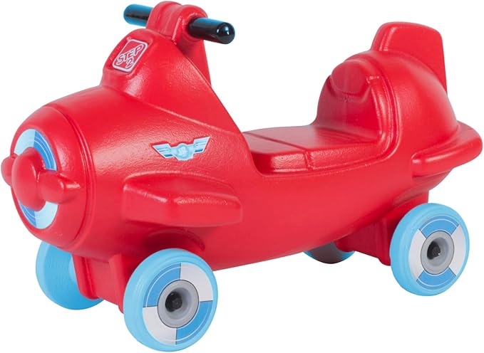 Step2 Sky Rider Up & Down Roller Coaster Kids Ride On Toy, Push Car, Indoor/Outdoor Playset, Made of Durable Plastic, Max Weight 50 lbs., for Toddlers 2-5 Years Old