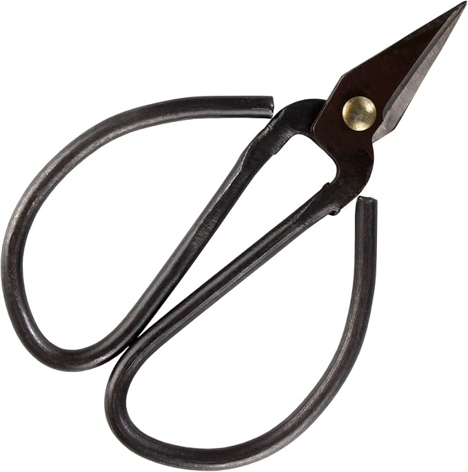BambooMN 5.1" Heavy Duty Bonsai Forged Sharp Scissors - 30 Pieces