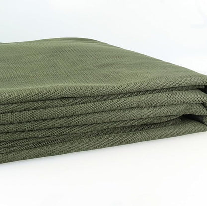 Green DIY Mosquito Net Fabric | 10x50 FT Netting | Insect Cover for Garden, Patio, Outdoor & Windows | Multiple Sizes in Black, White & Green | Raised Bed Screen Mesh Barrier
