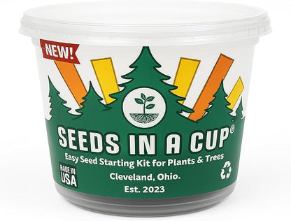 Guava Tree Starter Kit - Easy-to-Use, Educational, Great Gift, Non GMO Seeds, Guava Seed for palnting