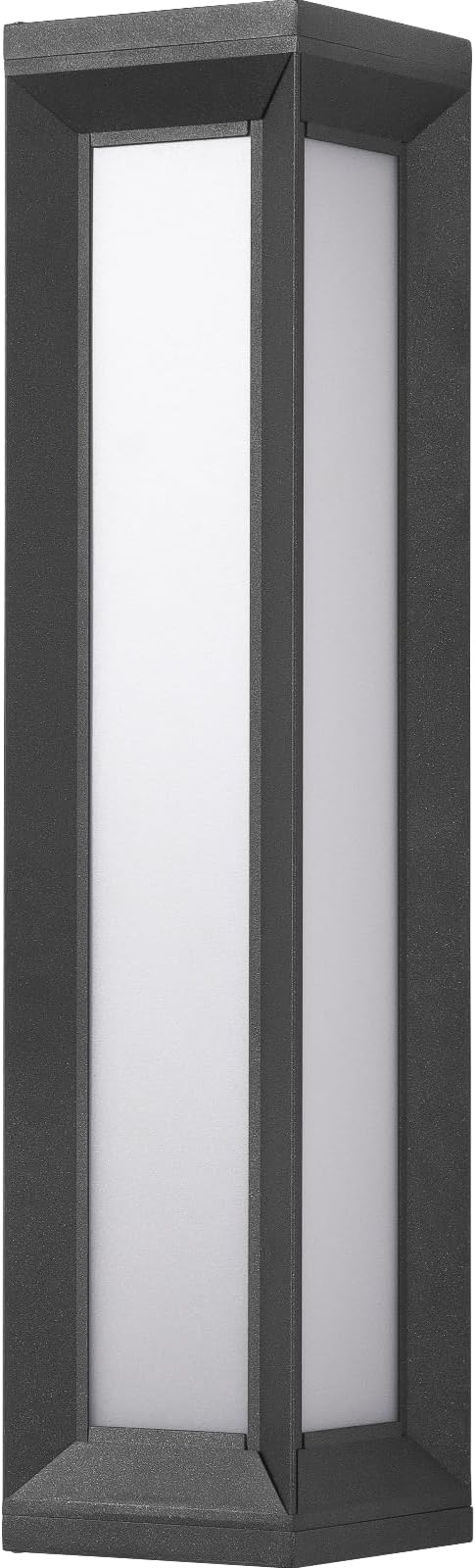 Outdoor Wall Lights Exterior, 26" Large Wall Sconce for House, 3000K LED Outside Front Door Light Fixture Wall Mount, Modern Porch Lights Waterproof Garage Lamp Patio Lighting Entryway Lantern