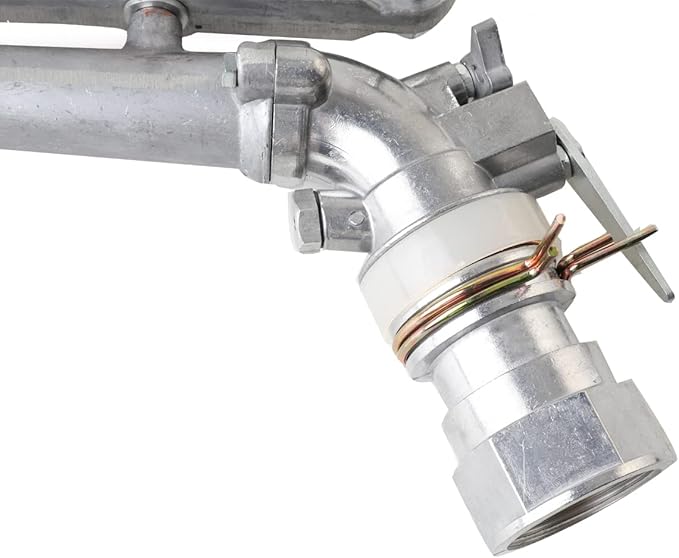 1.5'' Agriculture Irrigation Spray Gun Sprinkler Large-Area Irrigation Spray Gun Garden Farm Watering Sprinkler 360° Adjustable Watering for Farms, Orchards, Tea Gardens, Forestry