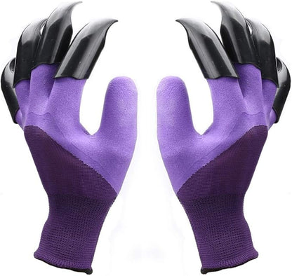 Claw Gardening Gloves for Planting, Garden Glove Claws for Women