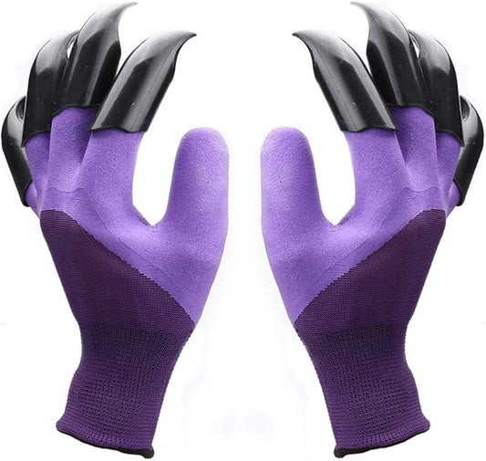 Claw Gardening Gloves for Planting, Garden Glove Claws for Women