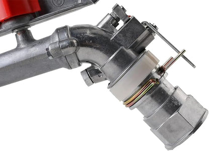 1.5'' Agriculture Irrigation Spray Gun Sprinkler Large-Area Irrigation Spray Gun Garden Farm Watering Sprinkler 360° Adjustable Watering for Farms, Orchards, Tea Gardens, Forestry