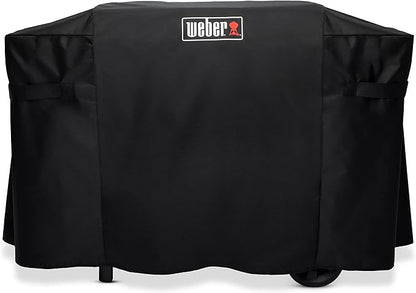 Weber Premium 28” Griddle Cover, 3 Burner, Black