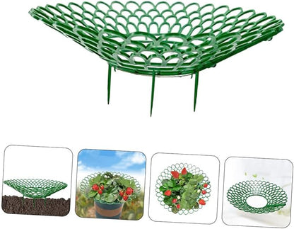 5pcs Strawberry Plant Support Racks Garden Holder for Balcony Outdoor Use Vertical Growth Space-Saving Design Optimal Air Circulation Trellis