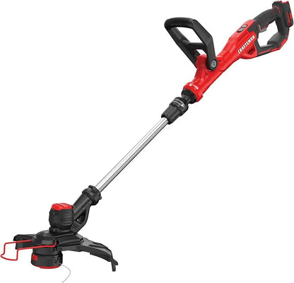 CRAFTSMAN V20 String Trimmer and Leaf Blower Combo Kit, Cordless (CMCK297M1)