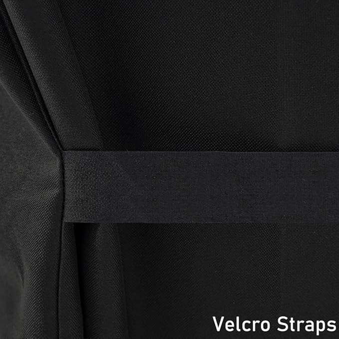 ZJYWSCH Cover for Pit Boss Charleston Gas/Pellet Combo Grill 600D Heavy Duty Weather Resistant PitBoss Charleston Combo Grill Cover Waterproof