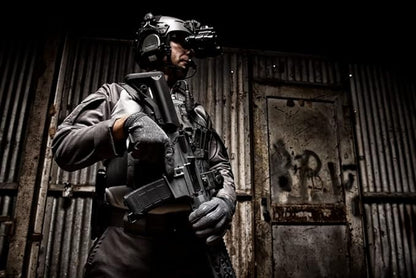 Mechanix Wear Original Tactical Glove - High Performance Anti-Slip Grip Safety Gloves - Impact Resistant & Touchscreen Capable - X-Large - Wolf Grey