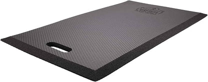 Ergodyne Proflex 386 Kneeling Pad, Lightweight Kneeling Mat, Thin Foam Knee Cushion, Large, 16" x 28" x 0.5", Black