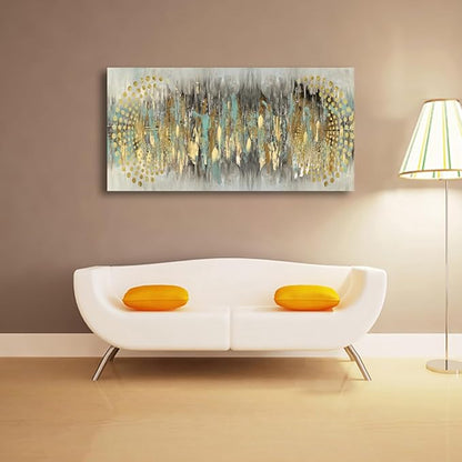 Abstract Pictures Canvas Wall Art for Living room Bedroom Wall Decor,Full of Imagination Wall Art Print Paitnings for home Decor,Morden Artwork An Inspirational Picture Smart Line Canvas Art